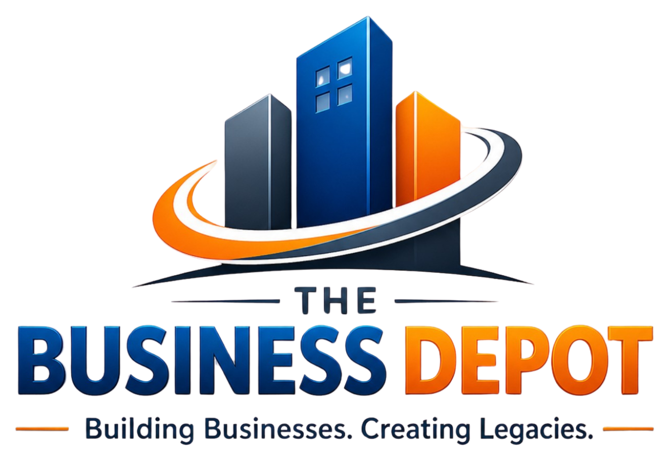The Business Depot logo